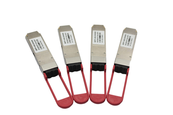 Συμβατός 40G QSFP+ πομποδέκτης 1310NM 40KM DOM διπλό LC της Cisco qsfp-40g-ER4