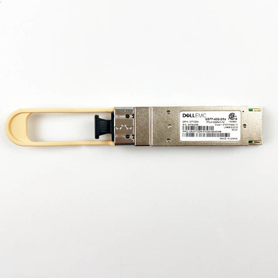Οπτική ενότητα πομποδεκτών ftl410qe4c-FC 7TCDN Dell QSFP+ 850nm 40GBase-SR4