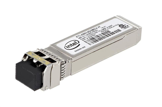 Intel ftlx8574d3bcv-ΕΣΥ πολλαπλού τρόπου Datacom SFP+ οπτική ενότητα πομποδεκτών 1G/10G 850nm
