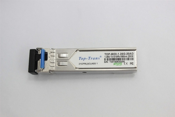 Διορθώσιμο DP-16QAM/8QAM/QPSK Μεταδότης 400G Οπτικές Μονούλες 0,06KG ανά κομμάτι Τύπος συνδέσμου LC/SC