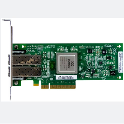 QLE2562-CK SANBLADE 8GB FC διπλή θύρα PCIE HBA με δίκτυο 5G πλήρους δέσμης