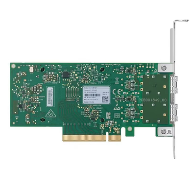 Mellanox MCX512A-ADAT ConnectX-5 διπλή 25GbE SFP28 PCIe 4.0 X8 κάρτα προσαρμογή υψηλής απόδοσης οπτικών ινών προσαρμογή για χαμηλή ίνες