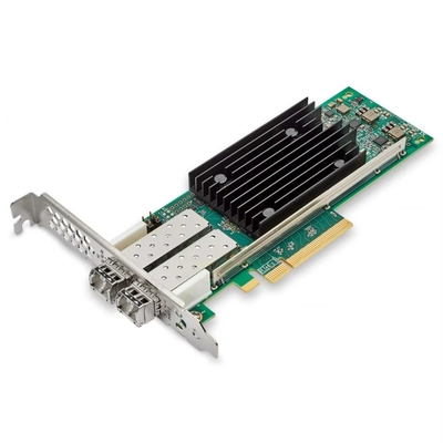 Πρωτότυπο QLE2772-SR-SP PCIe 4.0 Διπλή θύρα 32G Οπτική SFP+ Ενισχυμένος 32Gb Fiber Channel Adapter