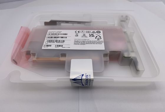 Mellanox MCX516A-CCAT ConnectX-5 EN 100GbE Διπλή θύρα QSFP28 PCIe3.0 X 16 Interface Card Tall&Short Bracket 4G Fiber Connectivity