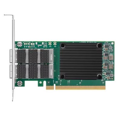 Mellanox MCX623106AC-CDAT Δύο θύρες QSFP56 PCIe 4.0 X16 ConnectX-6 Dx EN Κάρτα προσαρμογή 100G Ethernet Network Κάρτες δικτύου