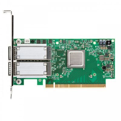 Νέα και αυθεντική κάρτα προσαρμογέα Mellanox MCX556A-ECAT ConnectX-5 VPI, EDR IB (100Gb/s) και 100GbE, Διπλή θύρα QSFP28, PCIe3.0 x16 NIC