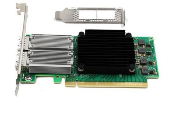 Mellanox Original MCX516A-GCAT ConnectX-5 EN Κάρτα Προσαρμογέα Διασύνδεσης Δικτύου 50GbE PCIe3.0 X16 με Διασύνδεση PCI και WiFi