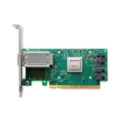 MCX515A-CCAT Mellanox ConnectX-5 100GbE 1-Θύρα QSFP28 PCIe 3.0 X16 EN Κάρτα Προσαρμογέα Δικτύου για Πλατφόρμες Αποθήκευσης Cloud