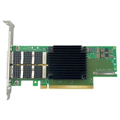 Mellanox ConnectX-6 Series Ethernet Adapter MCX653106A-EFAT PCIe4.0 X16 Εσωτερική διπλή θύρα 100Gb/s QSFP56 Εφαρμογή διακομιστή
