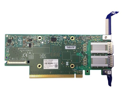 HP CX651105A για Mellanox Connect- 6 VPI 100Gigabit Οπτική ίνα PCI 3.0 X16 Ethernet κάρτα Δικτυακό προσαρμογέα