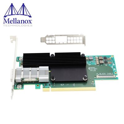 MCX683105AN-HDAT Νέο Πρωτότυπο Mellanox ConnectX-6 Series Single Port 200Gb QSFP56 InfiniBand Κάρτα Δικτύου