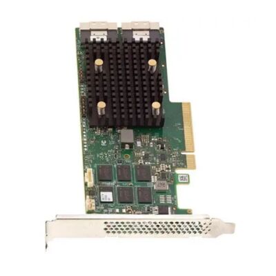 Broadcom 9560-8i 8-Port SCSI/SAS/SATA/NVMe RAID Card Εσωτερική PCI Express 12Gb Διαχειριστής διακομιστή Διαδικτυακό προσαρμογέα Υπολογιστή