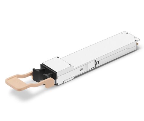 MMA4Z00-NS-FLT 800G OSFP 2x400G SR4 850nm 50m Διπλή οπτική μονάδα επίπεδης κορυφής MPO-12/APC