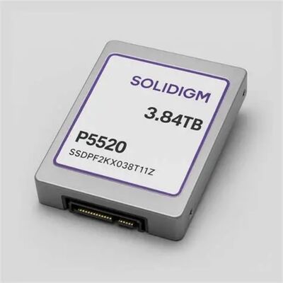 Αρχικό Solidigm P5520 Κέντρο δεδομένων SSD χαμηλής καθυστέρησης υψηλή IOPS Drive αποθήκευσης συμβατό με διακομιστές ράκ
