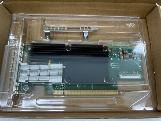 NVIDIA ConnectX-6 MCX653105A-HDAT 200Gb/s HDR InfiniBand Adapter για HPC AI Datacenter Cluster