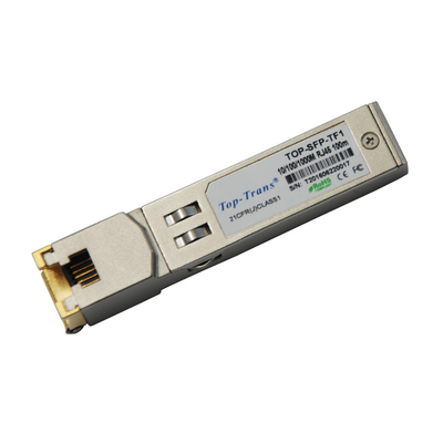 1.25G οπτική ενότητα 10/100/1000base-τ πομποδεκτών SFP Rj45 SFP