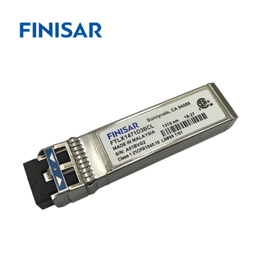 Πομποδέκτης 10Km ενοτήτων 10G Finisar FTLX1471D3BCL ίνα 1310nm SFP