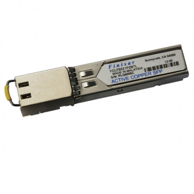 1000base-τ 100m οπτικός πομποδέκτης FCLF852xP2BTL χαλκού RJ45 Finisar SFP