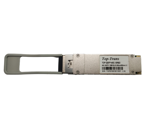 PAM4 300M συμβατό σύστημα της Cisco qsfp-40g-BIDI πομποδεκτών πολλαπλού τρόπου ινών 850NM
