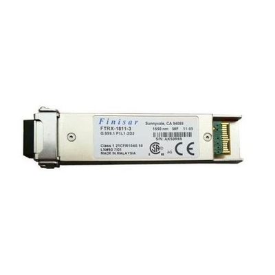 10G ZR XFP οπτικός πομποδέκτης 1550nm 80km Finisar ftrx-1811-3