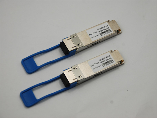 Συμβατό σύστημα 1310NM CWDM4 40GBASE-LR4 QSFP+ Cisco qsfp-40g-lr4-s