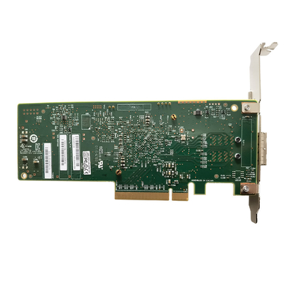 LSI SAS 9300-8e PCI Express στην παρουσίαση σε συνέχειες 12Gb/S σύνδεσε τον προσαρμοστή λεωφορείων οικοδεσποτών SCSI SAS