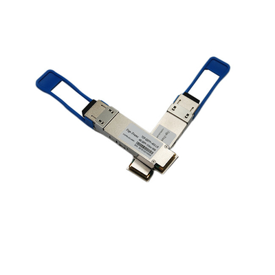 Συμβατός 40G QSFP+ LR4 διπλός LC πομποδέκτης 1310NM 10KM SMF της Dell EMC 407-BBGN