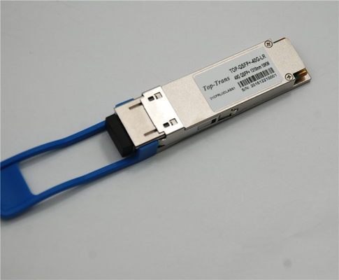 Συμβατός 40G QSFP+ LR4 διπλός LC πομποδέκτης 1310NM 10KM SMF της Dell EMC 407-BBGN