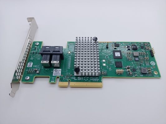 LSI SAS 9240-8i 12Gb/S Ethernet ελεγκτής του cRaid προσαρμοστών κεντρικών υπολογιστών
