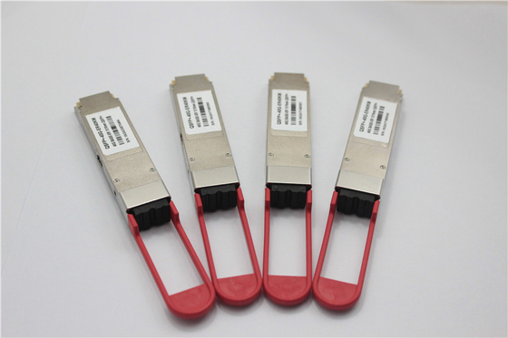 02311BKT συμβατός πομποδέκτης 40GbE QSFP+ 40KM SMF για το ΆΤΟΜΟ σύννεφων