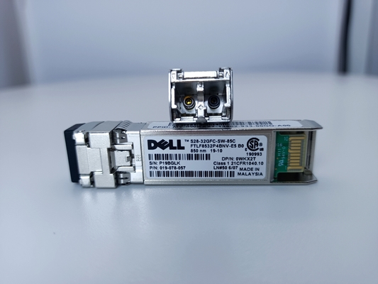 Ενότητα FTLF8532P4BNV-E5 πομποδεκτών της Dell 32G SFP+
