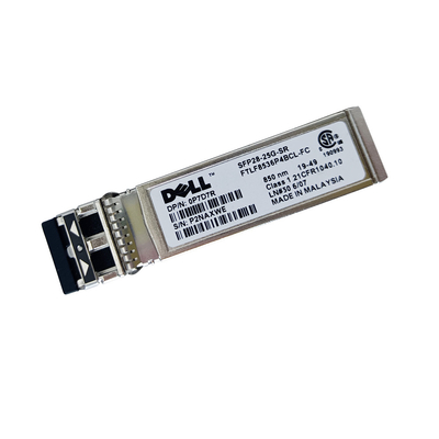 Πομποδέκτης ftlf8536p4bcl-FC της Dell 25Gb/s SFP+