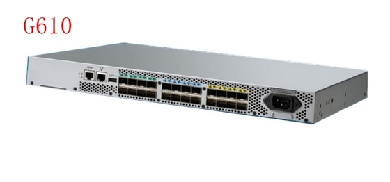 BR-g610-8-16g-0 ράφι διακοπτών μπροκάρ G610 8P Mountable με τον πομποδέκτη 16Gbps SWL SFP+