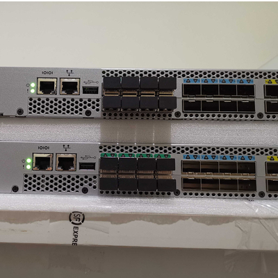 24 διακόπτης 16Gbps 1U BR-g610-24-16g-ρ καναλιών ινών μπροκάρ λιμένων