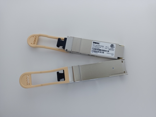 Πομποδέκτης διπλό LC FTLC9555REPM3-E6 της Dell 100G QSFP28 SR4
