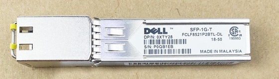 1000base-τ υποχωρητική αρχική SFP ενότητα fclf8521p2btl-DL χαλκού