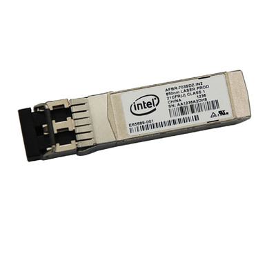 Διπλό ποσοστό 10G ενότητας 850nm της Intel afbr-703sdz-IN2 αρχικό SFP