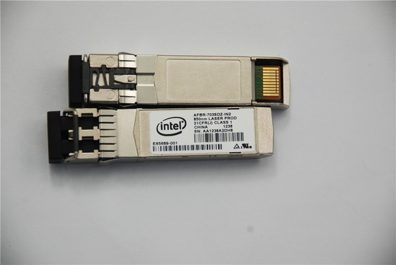 Διπλό ποσοστό 10G ενότητας 850nm της Intel afbr-703sdz-IN2 αρχικό SFP