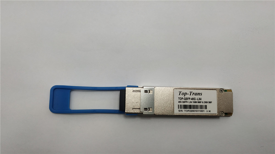Οπτικό συμβατό σύστημα Arista qsfp-40g-PLR4 πομποδεκτών TopTrans PSM 40GbE QSFP+
