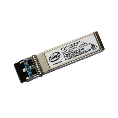 SFP 1310nm 10km ενιαίος πομποδέκτης Intel ινών τρόπου ftlx1471d3bcv-ΕΣΎ