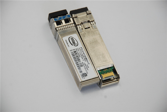 SFP 1310nm 10km ενιαίος πομποδέκτης Intel ινών τρόπου ftlx1471d3bcv-ΕΣΎ