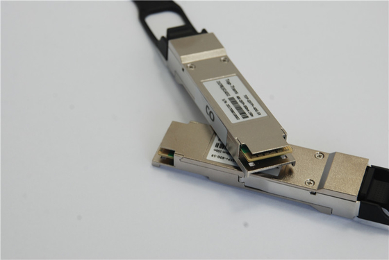 Συμβατός 40GBASE-XSR4 QSFP+Optical πομποδέκτης MPO mtp-12 Mellanox MC2210411-SR4E