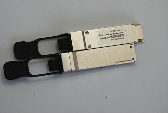 Συμβατό σύστημα της Cisco qsfp-40g-CSR4 πομποδεκτών DOM 40G QSFP+ 850NM 400M MMF