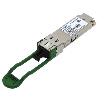 Αρχικός οπτικός πομποδέκτης FTLC1152RGPL 100G 10km ECWDM4 QSFP28 Finisar