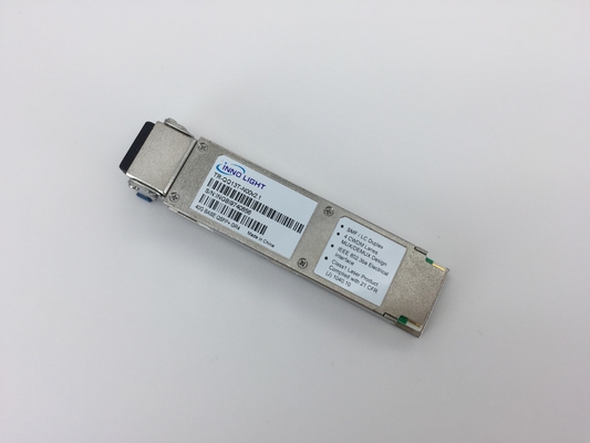 Ενιαίος τρόπος 1310nm TR-qq13t-N00 Innolight πομποδεκτών IR4 40G QSFP+