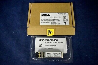 0N8TDR SR 850nm 300m πομποδεκτών SFP+ 10GbE της Dell διπλό LC