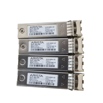 Συμβατή SFP της Alcatel λαμπρή ενότητα 850nm 300M MMF διπλό LC SFP-10g-SR