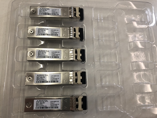 Συμβατή SFP της Alcatel λαμπρή ενότητα 850nm 300M MMF διπλό LC SFP-10g-SR