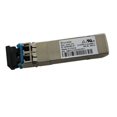 Xbr-000174 μπροκάρ 8G SFP+ ELWL 25KM πομποδέκτης 57-0000080-01 SMF