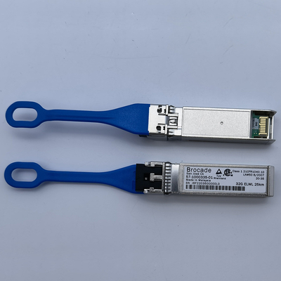 X7 χρήση xbr-000478 πομποδέκτης 32G FC SFP+ ELWL 25KM SMF λεπίδων μπροκάρ